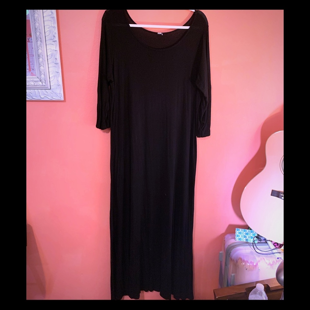 Black Maxi Dress
